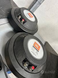 JBL driver 2490h+2446h+2446j+ woofer M121-8+E120-8