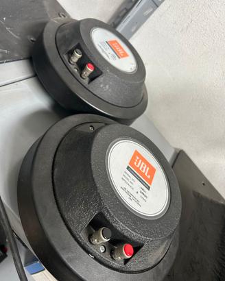 JBL driver 2490h+2446h+2446j+ woofer M121-8+E120-8