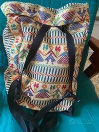 Zaino  tessuto sardo