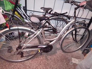 4 biciclette da donna