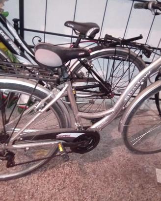 4 biciclette da donna