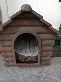 Cuccia per cane in resina per esterni