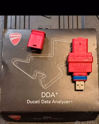 DDA DUCATI ACQUISIZIONE DATI  panigale 1199