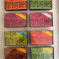 Cassette Commodore 64 “Super C64 Turbogames”