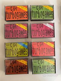 Cassette Commodore 64 “Super C64 Turbogames”