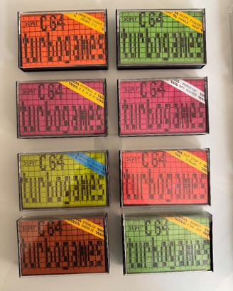 Cassette Commodore 64 “Super C64 Turbogames”