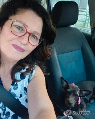 Signora automunita accompagna a Caltanissetta