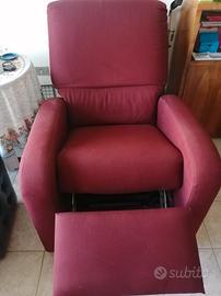 poltrona. elettrica