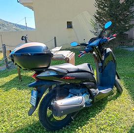 Honda SH 300 Sport- Tagliandato + 2 parabrezza
