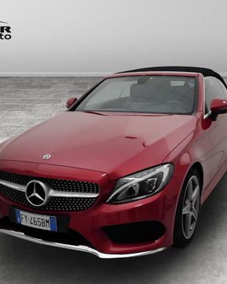 Mercedes Classe C-A205 2016 Cabrio - C Cabrio 220