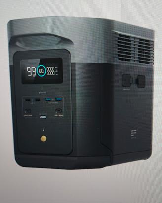 due Ecoflow Delta 2 max+due Eb+due powerstrem 