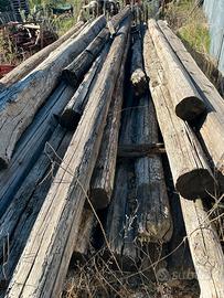 Travi di legno