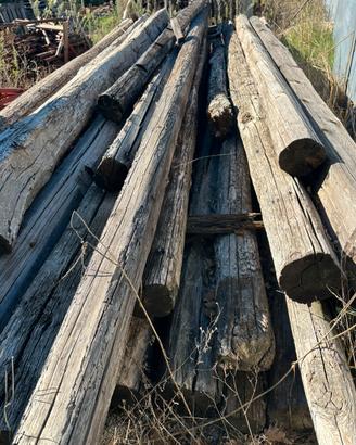 Travi di legno