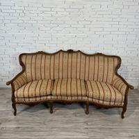 Divano a 3 posti di metà ’900