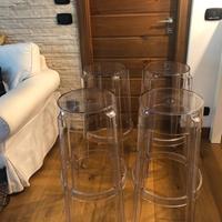 KARTELL sgabelli Charles Ghost