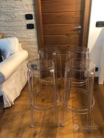 KARTELL sgabelli Charles Ghost