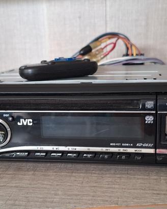 autoradio jvc