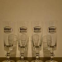 Bicchieri bitter boario