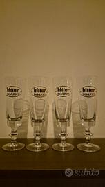 Bicchieri bitter boario