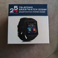 Smartwatch DZ09P con SIM