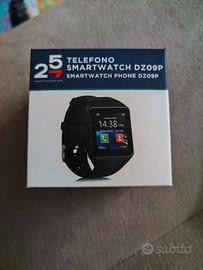Smartwatch DZ09P con SIM
