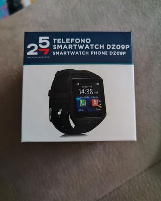 Smartwatch DZ09P con SIM