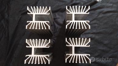 4 dissipatori 10x10x20cm