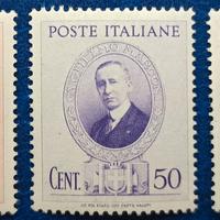 REGNO 1938 Celebrativo di Guglielmo Marconi