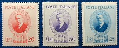 REGNO 1938 Celebrativo di Guglielmo Marconi