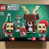 Lotto Lego Natale Brickheadz