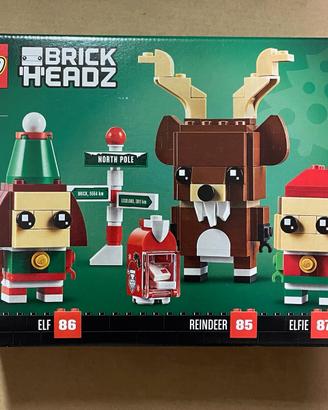 Lotto Lego Natale Brickheadz