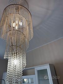 lampadario anni ‘80