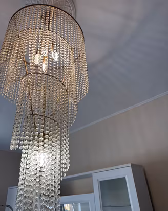 lampadario anni ‘80