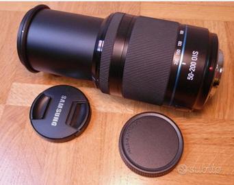 ottica Samsung nx 50-200 mm