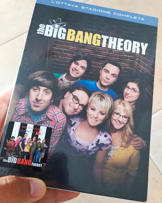 The Big Bang Theory - Stagione 8 (3 DVD)