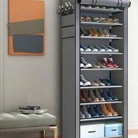 scarpiera in tessuto 