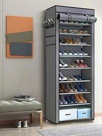 scarpiera in tessuto 