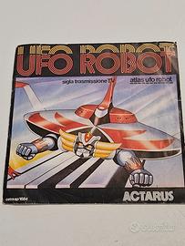 45" cartoni animati Goldrake Ufo Robot 