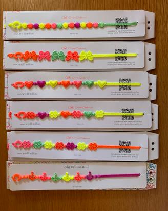 Braccialetti Cruciani fluo