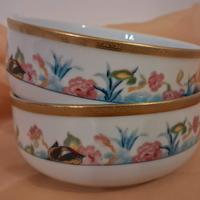 Porcellana tedesca 2 ciotole