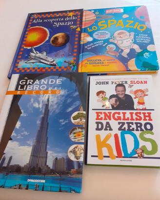 Libri: inglese, spazio, record. Nuovi