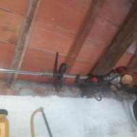 Decespugliatore,tagliasiepi multi a scoppio 