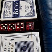 Fices 200 pz per gioco carte