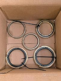Kit Syncrotech carbonio per Lancer Evo 7-8-9