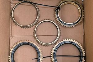 Kit Syncrotech carbonio per Lancer Evo 7-8-9
