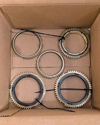 Kit Syncrotech carbonio per Lancer Evo 7-8-9