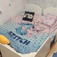 letto Montessori doppio ( fratellare / gemellare )