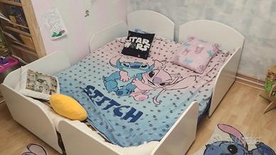 letto Montessori doppio ( fratellare / gemellare )
