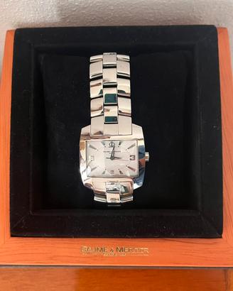 Orologio Baume & Mercier Hampton Spirit Acciaio