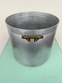 Pentola Agnelli in alluminio diametro 38 cm